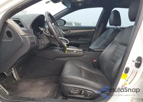 2016 Lexus Gs 350 Base из США, поврежденный, VIN JTHBZ1BL0GA005553